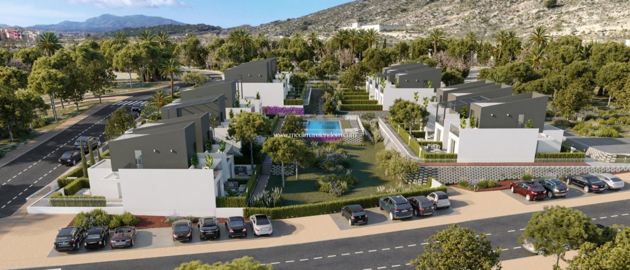 Nouvelle Construction - Maison Mitoyenne - Banos y Mendigo - Altaona Golf