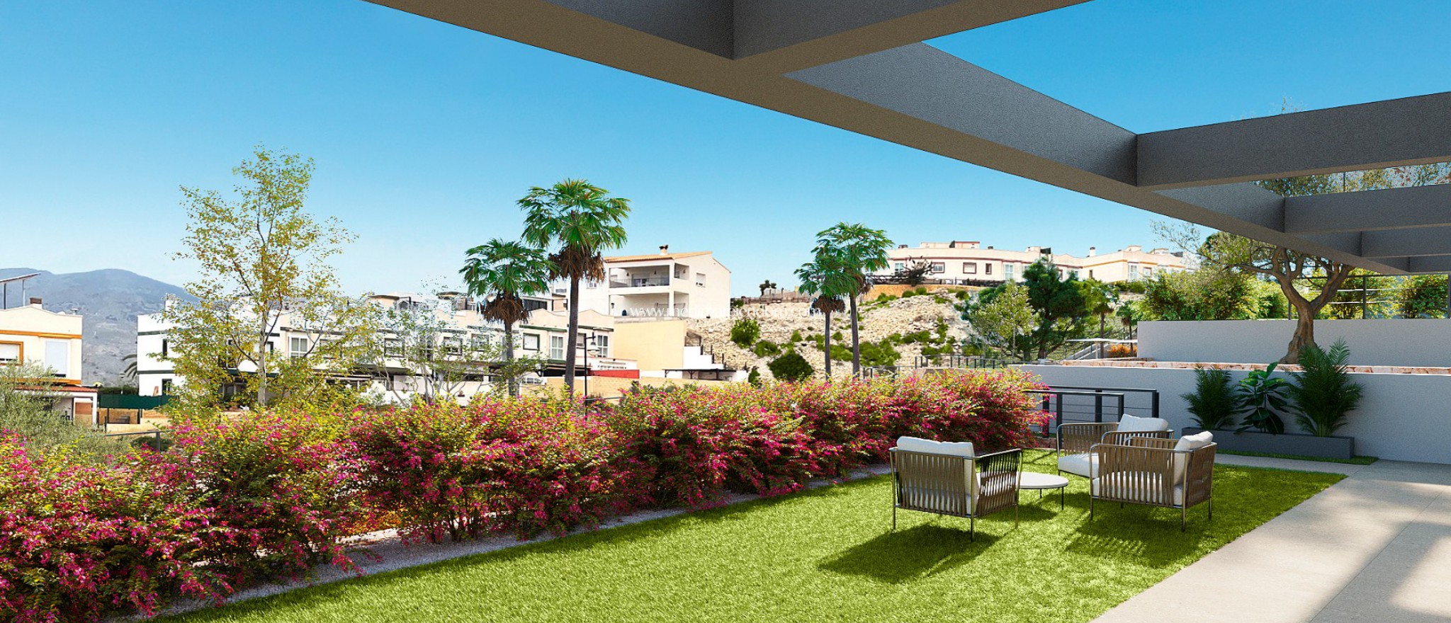 Nouvelle Construction - Maison Mitoyenne - Benidorm - Finestrat