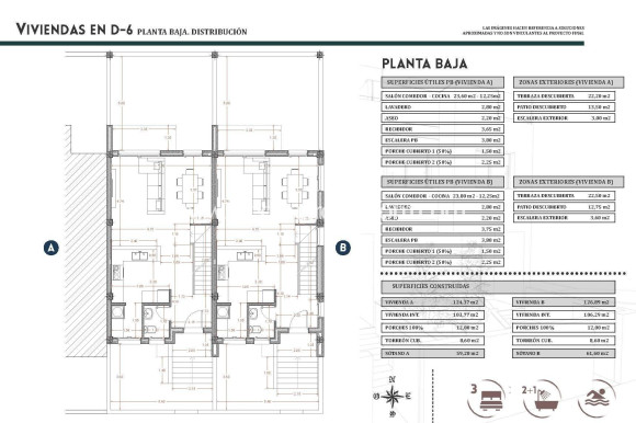 Nouvelle Construction - Maison Mitoyenne - Bigastro - pueblo