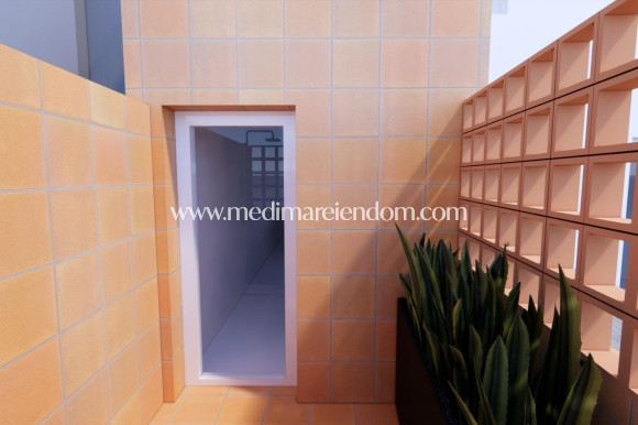 Nouvelle Construction - Maison Mitoyenne - Cartagena - La Azohía