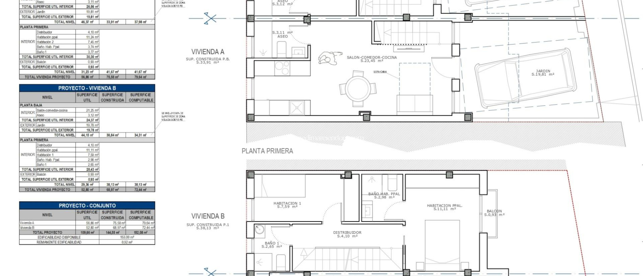 Nouvelle Construction - Maison Mitoyenne - Cartagena - La Azohía