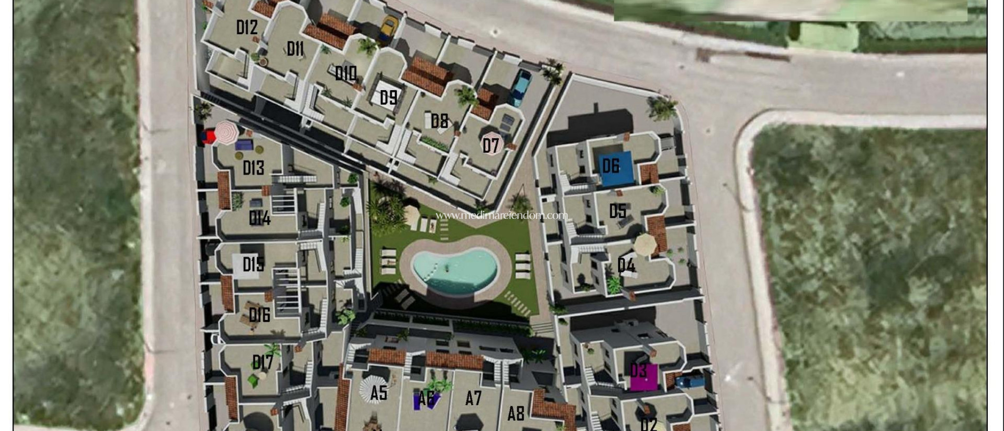 Nouvelle Construction - Maison Mitoyenne - Cox - San Fernando