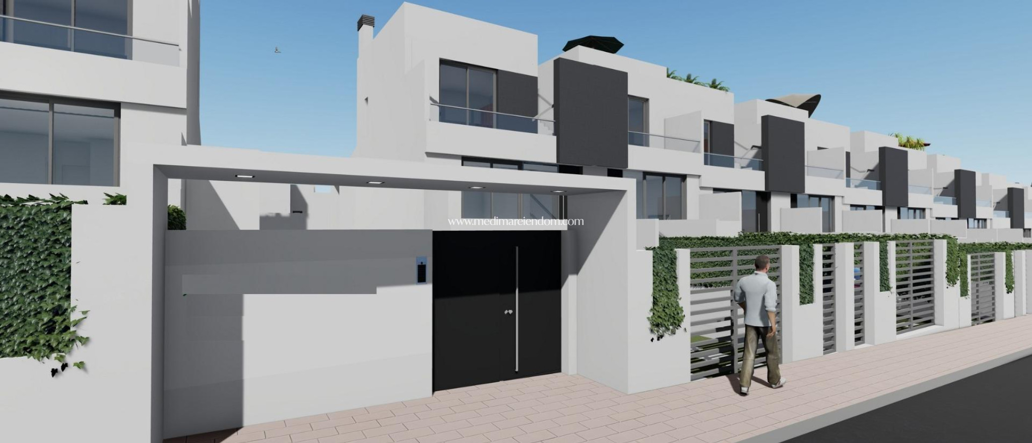 Nouvelle Construction - Maison Mitoyenne - Cox - Sin Zona