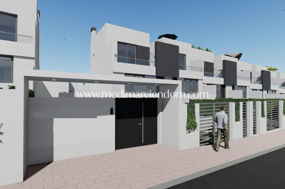 Nouvelle Construction - Maison Mitoyenne - Cox - Sin Zona