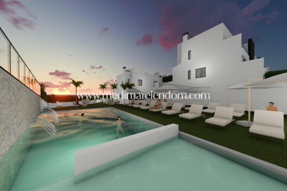 Nouvelle Construction - Maison Mitoyenne - Cox - Sin Zona