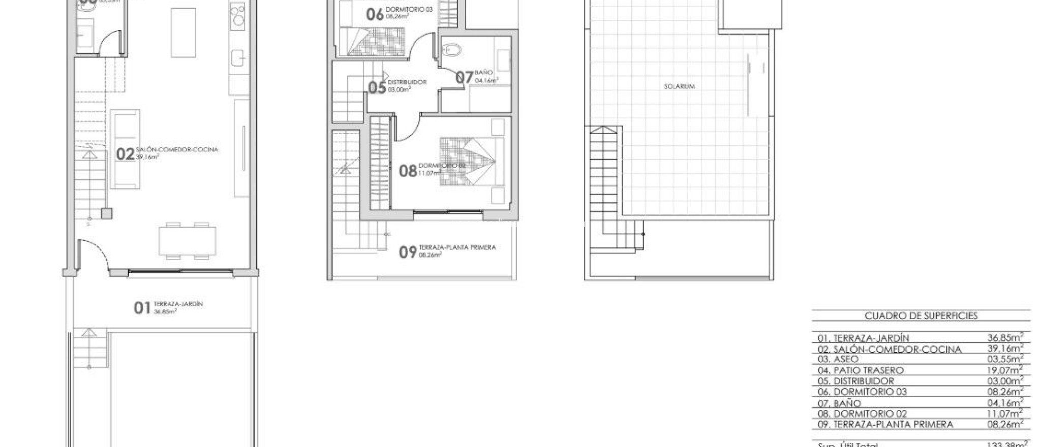 Nouvelle Construction - Maison Mitoyenne - Cox - Sin Zona