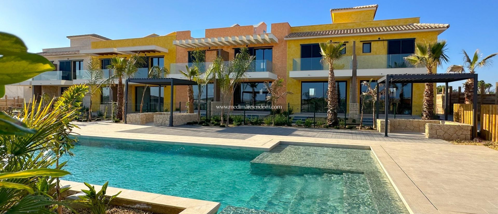 Nouvelle Construction - Maison Mitoyenne - Cuevas Del Almanzora - Desert Springs Golf Club