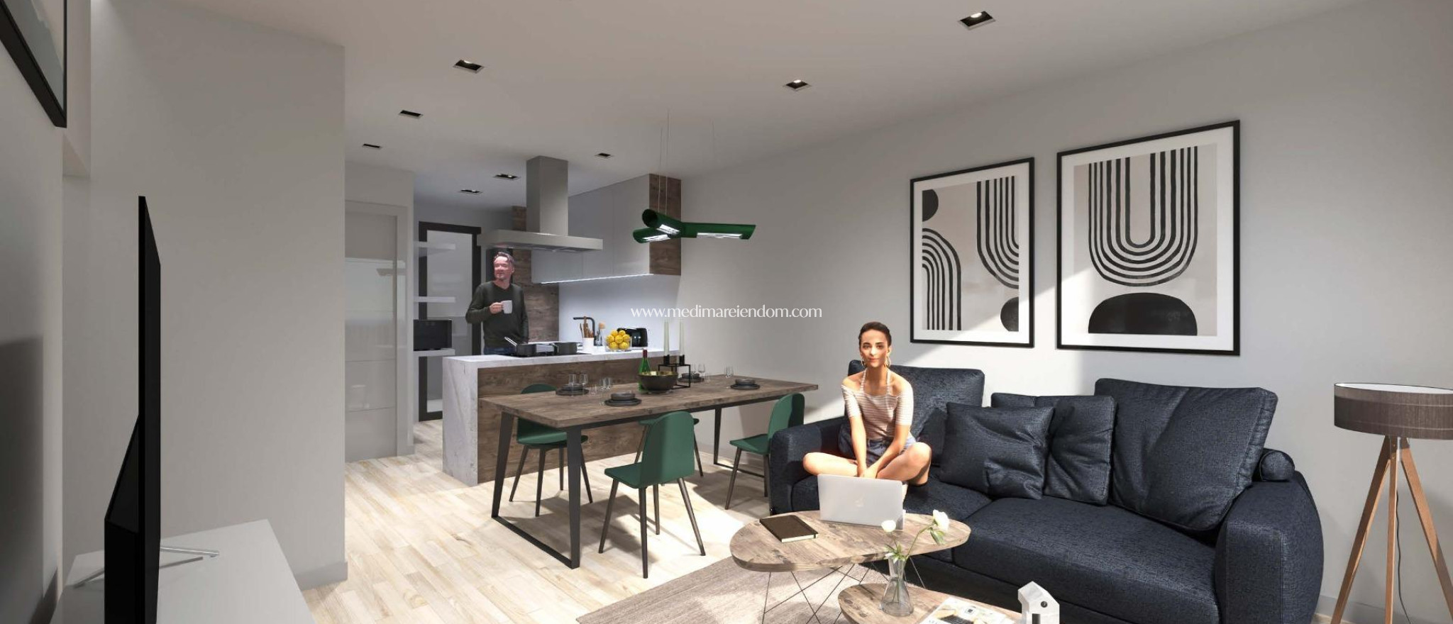 Nouvelle Construction - Maison Mitoyenne - Dolores - Sector 2