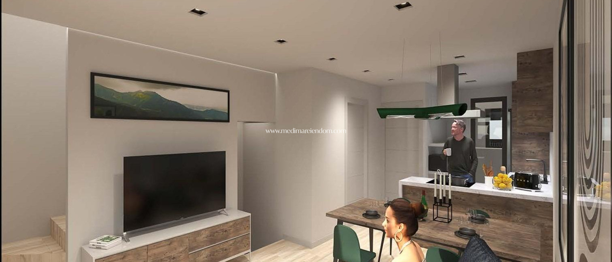 Nouvelle Construction - Maison Mitoyenne - Dolores - Sector 2