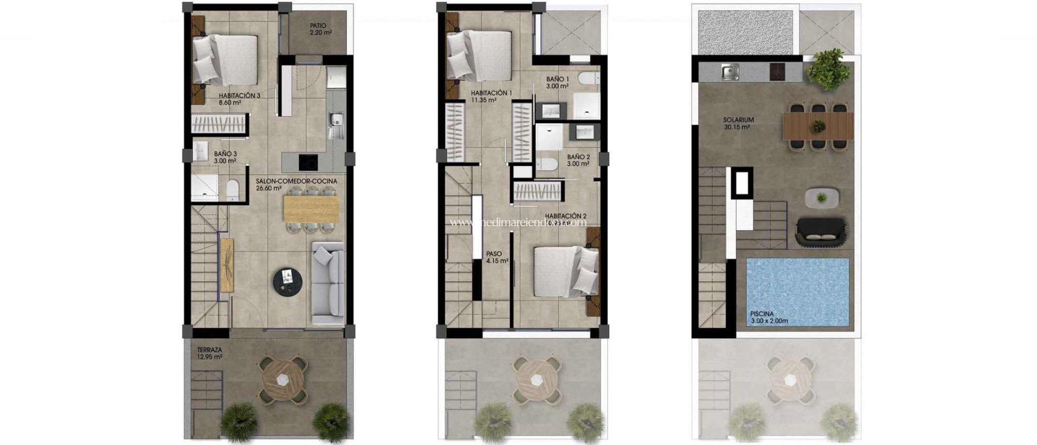 Nouvelle Construction - Maison Mitoyenne - Dolores - Sector 2