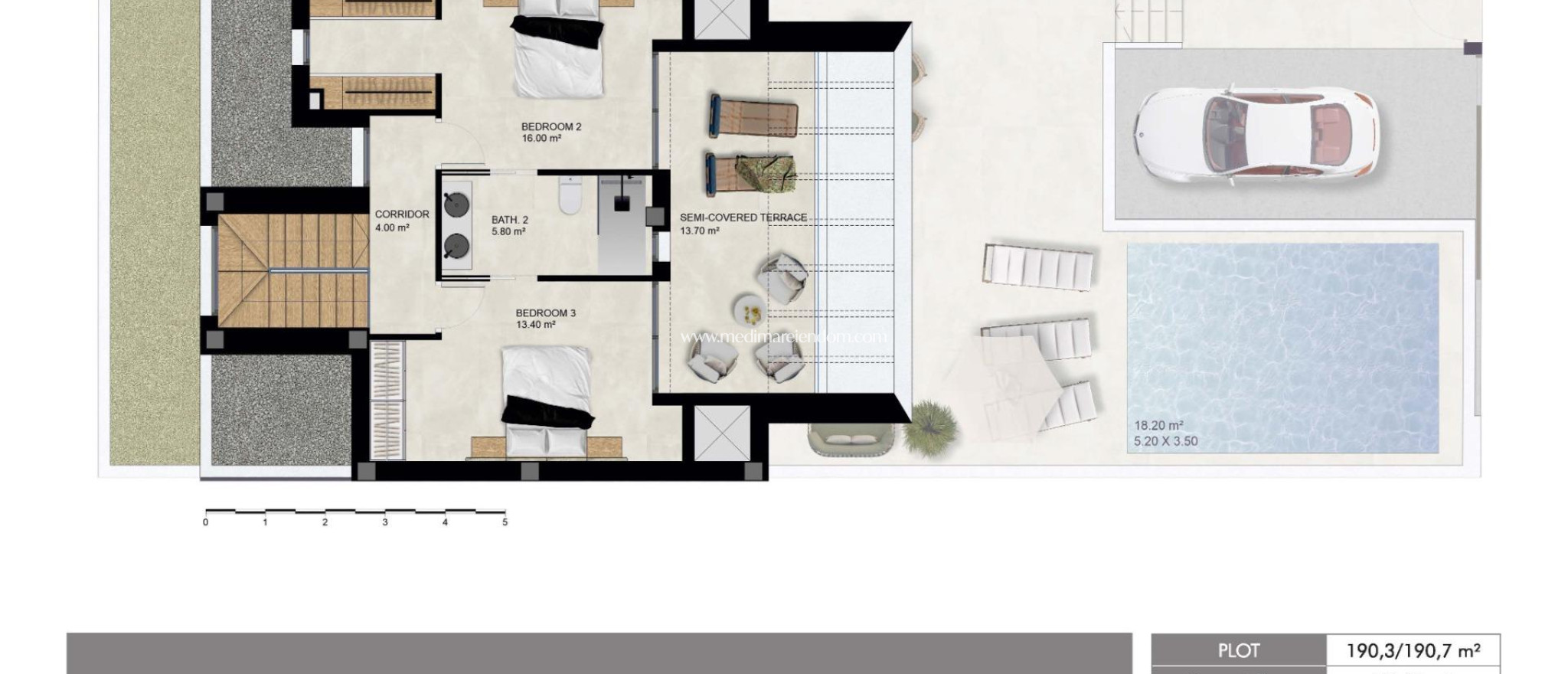 Nouvelle Construction - Maison Mitoyenne - Dolores - Sector 3