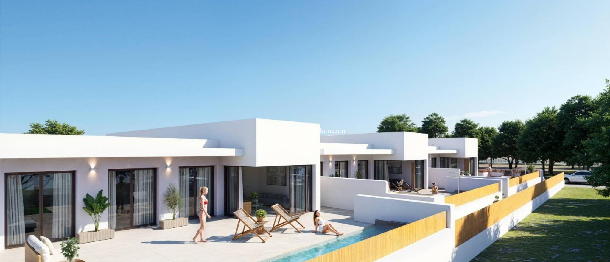 Nouvelle Construction - Maison Mitoyenne - Dolores - Sector 3