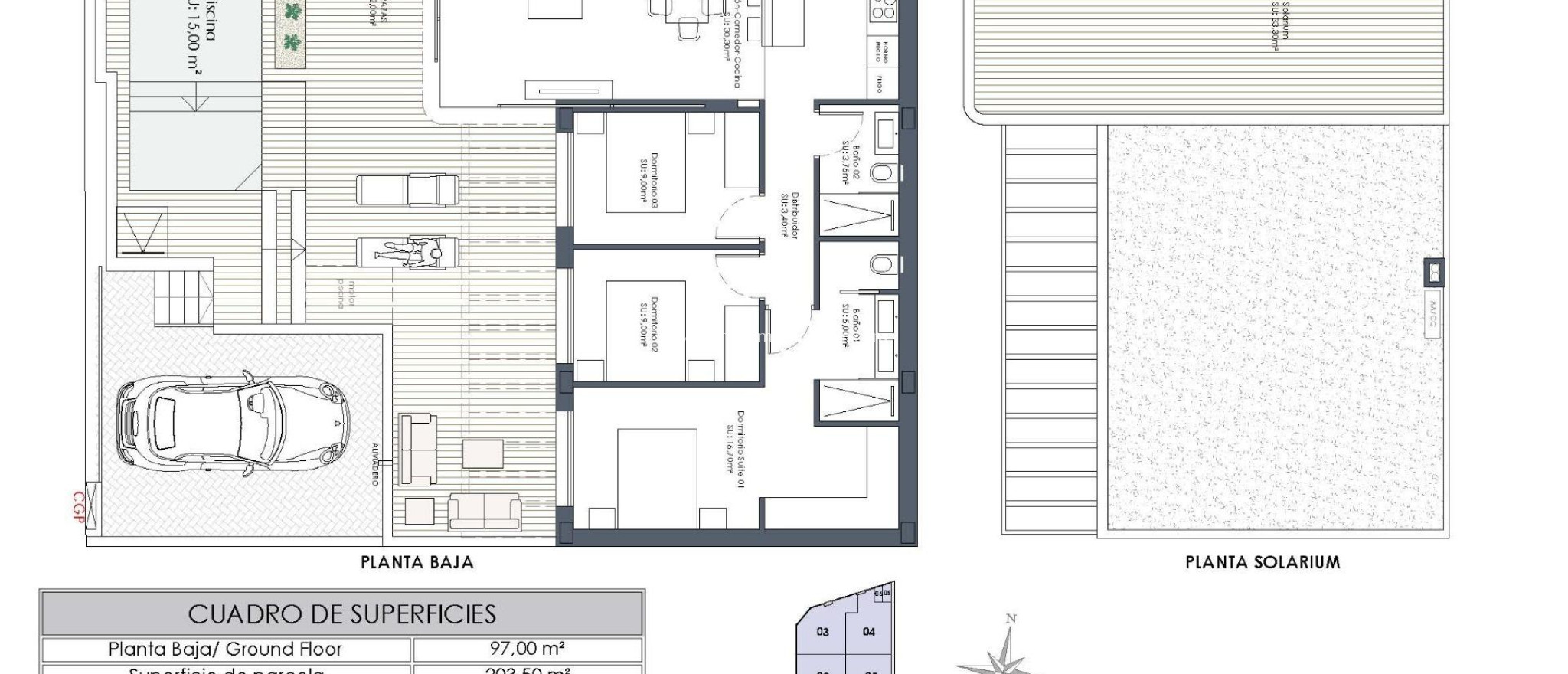 Nouvelle Construction - Maison Mitoyenne - Dolores - Sector 3