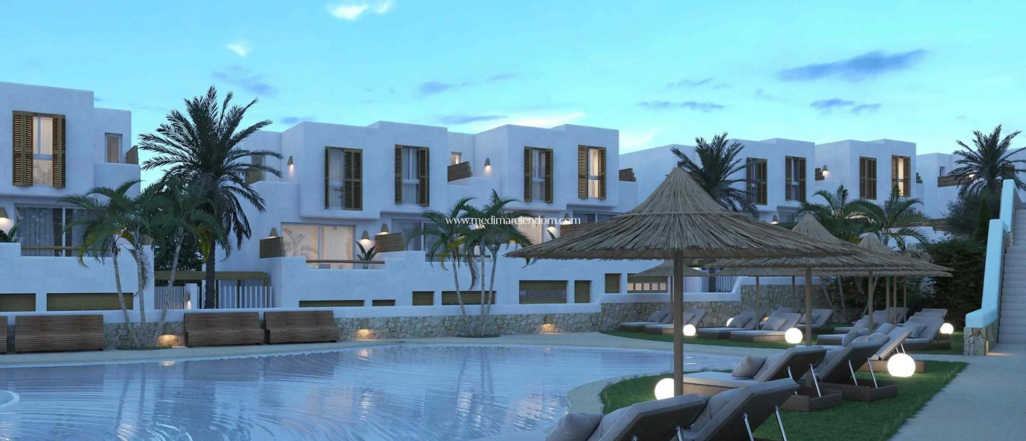 Nouvelle Construction - Maison Mitoyenne - El Rafol D'almunia - Urbanizacion La Almunia