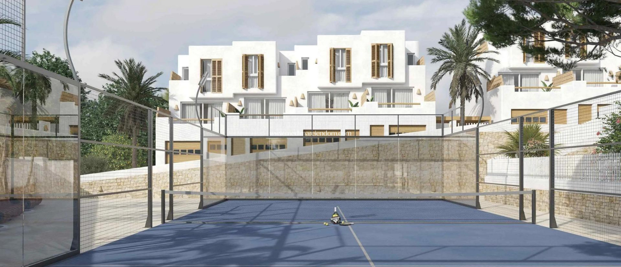Nouvelle Construction - Maison Mitoyenne - El Rafol D'almunia - Urbanizacion La Almunia