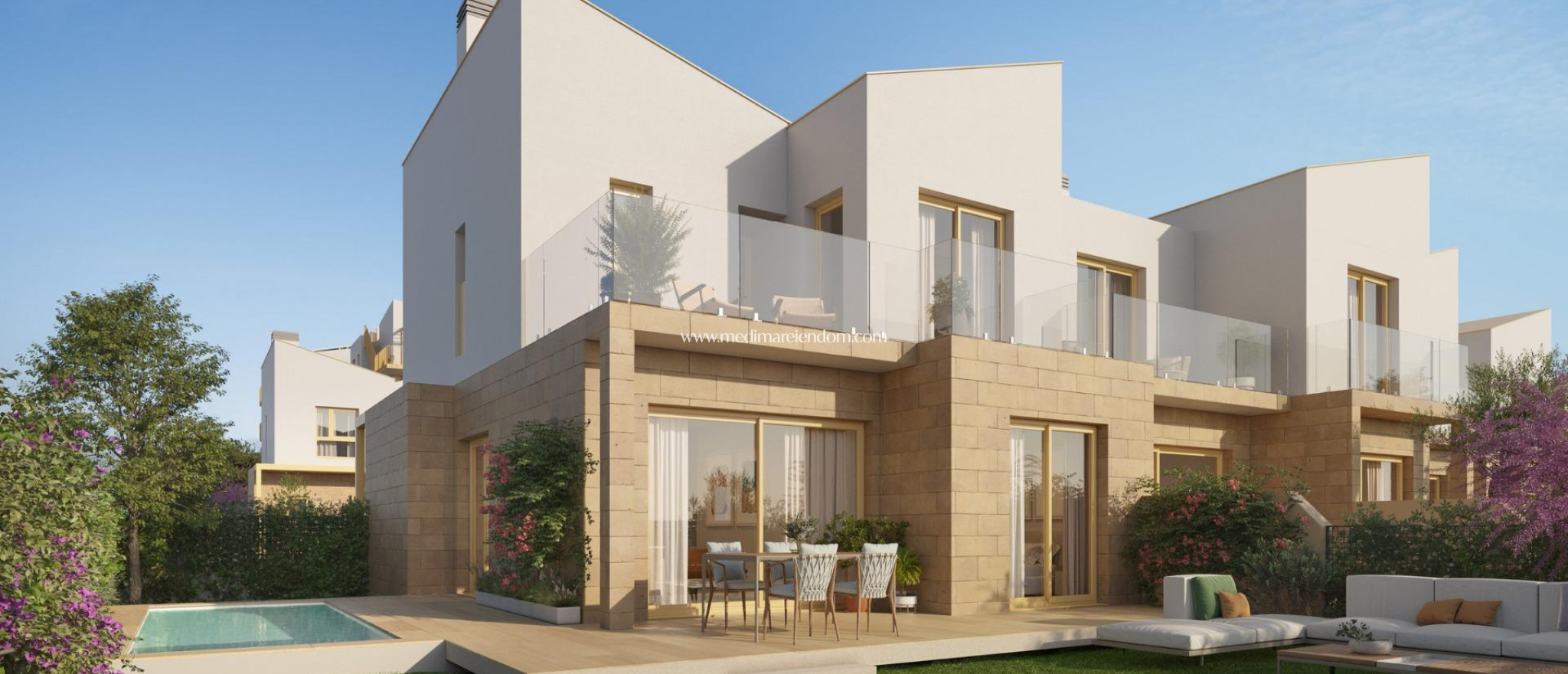 Nouvelle Construction - Maison Mitoyenne - El Verger - Zona De La Playa