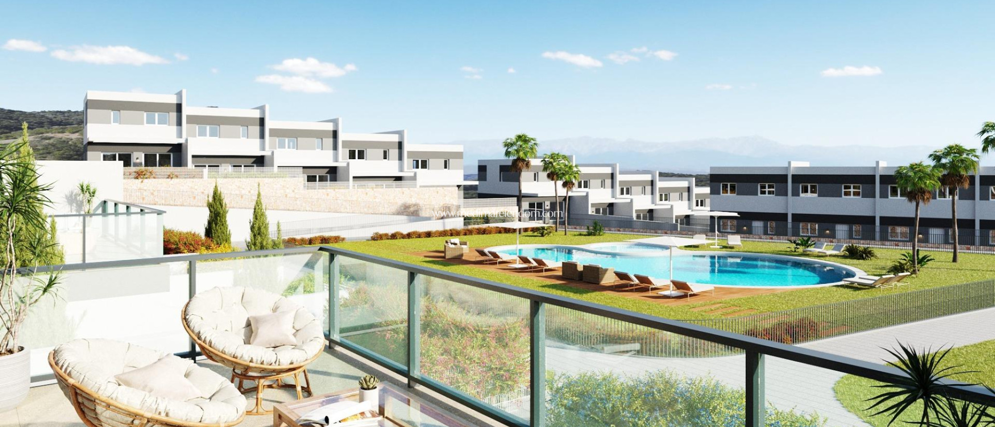 Nouvelle Construction - Maison Mitoyenne - Finestrat - Balcón De Finestrat