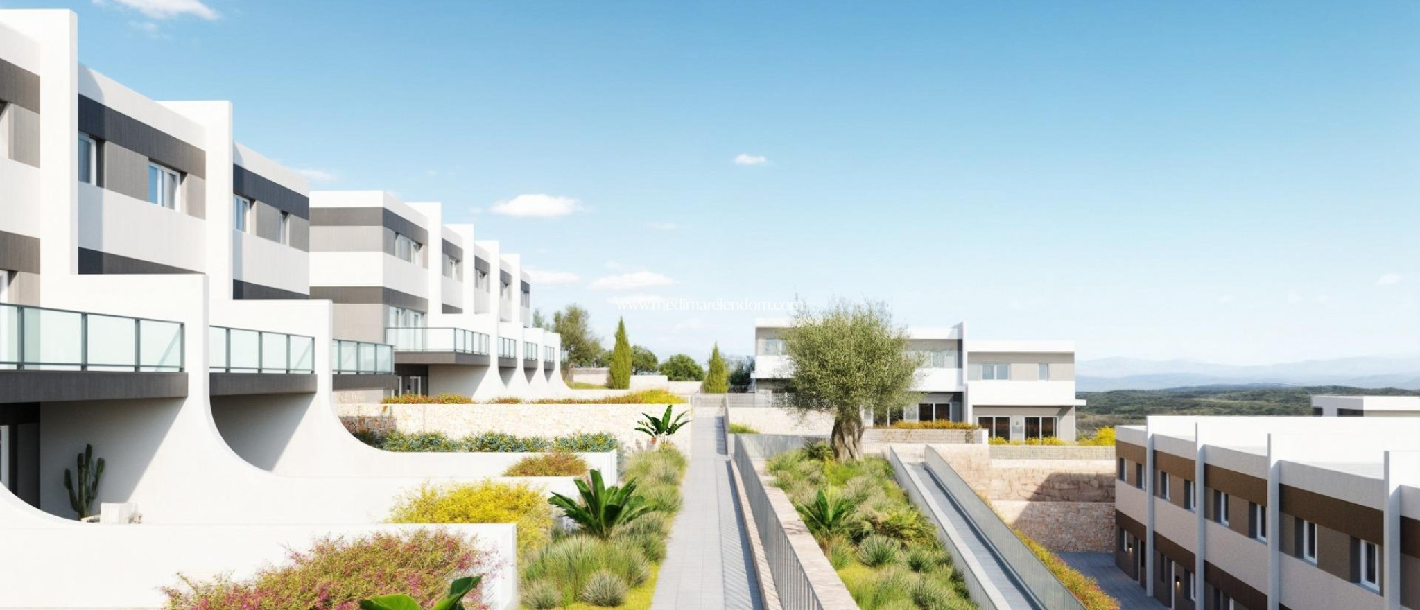 Nouvelle Construction - Maison Mitoyenne - Finestrat - Balcón De Finestrat