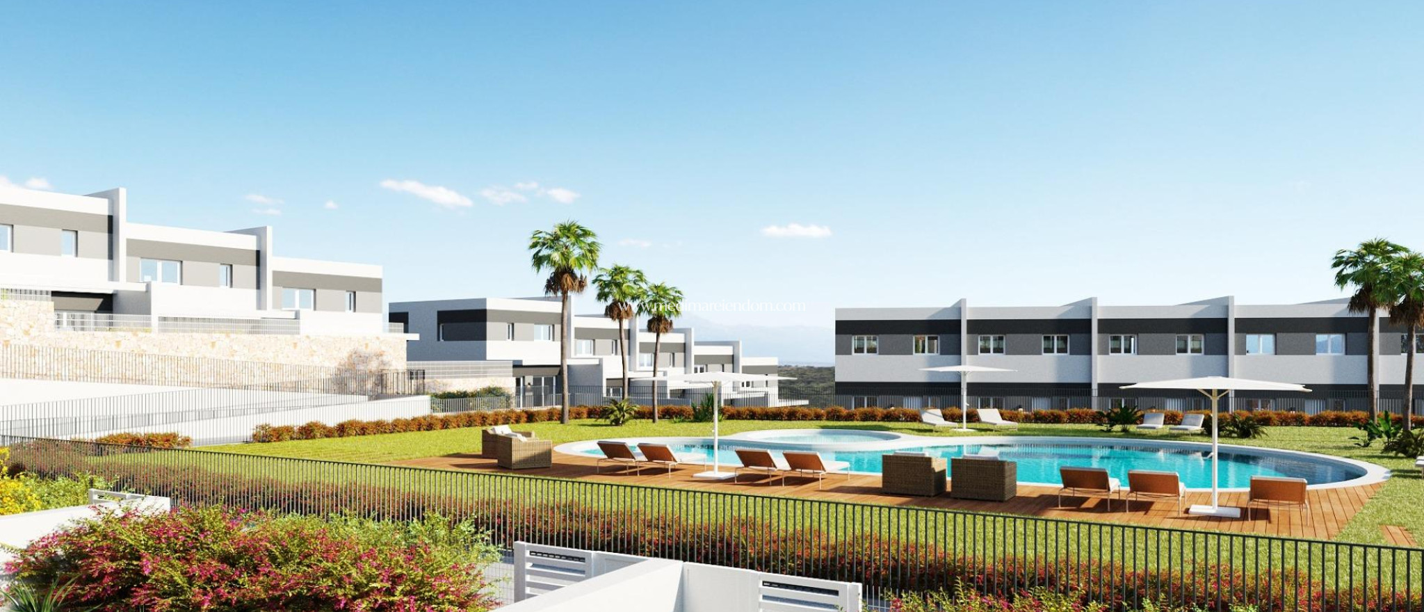 Nouvelle Construction - Maison Mitoyenne - Finestrat - Balcón De Finestrat