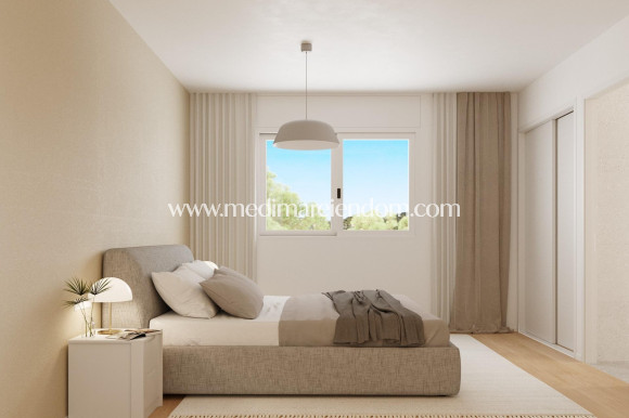 Nouvelle Construction - Maison Mitoyenne - Finestrat - Balcón De Finestrat