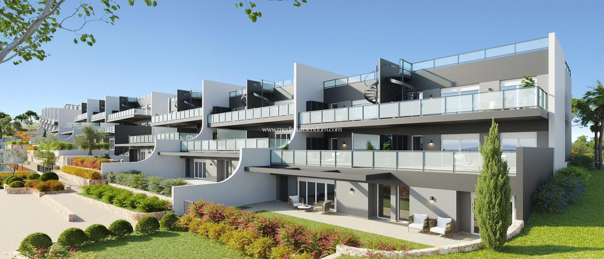 Nouvelle Construction - Maison Mitoyenne - Finestrat - Balcón De Finestrat