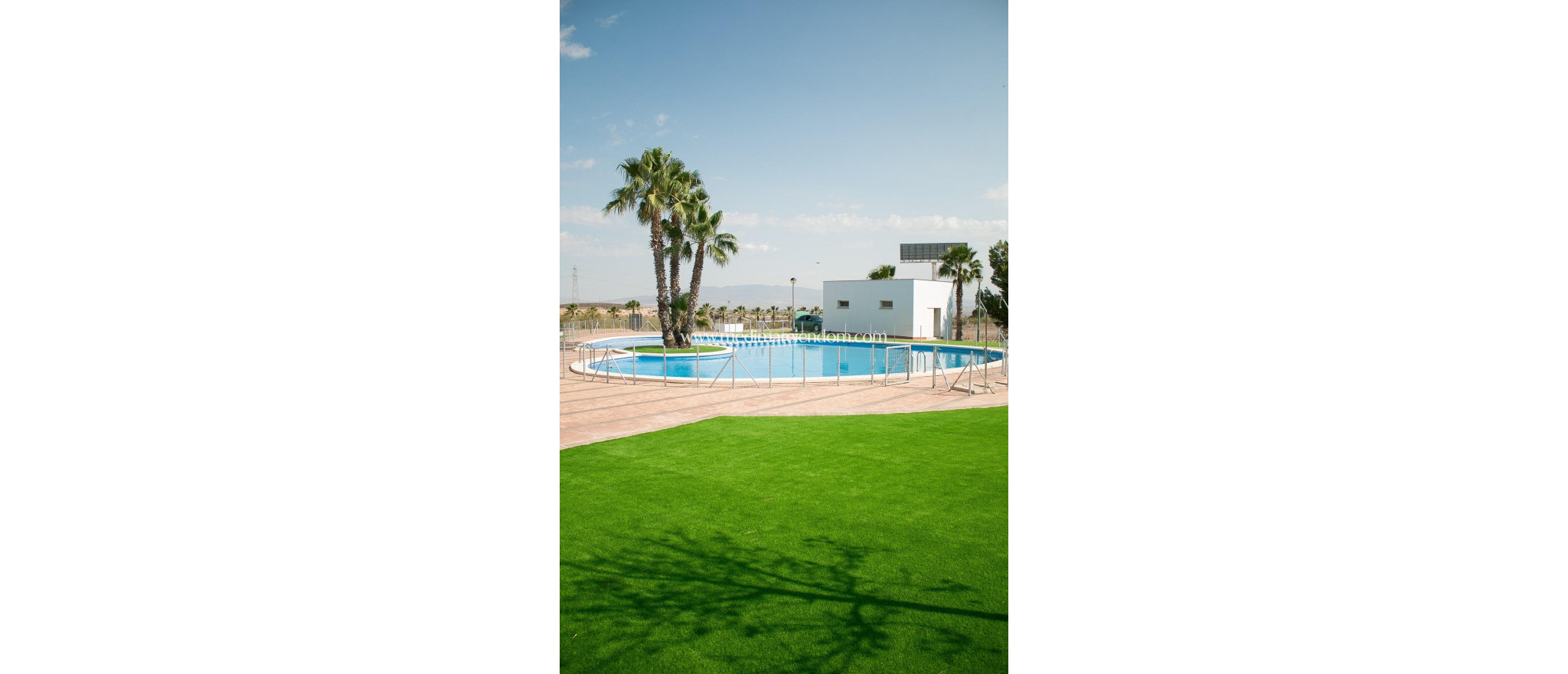 Nouvelle Construction - Maison Mitoyenne - Fuente Alamo de Murcia - Las Palas