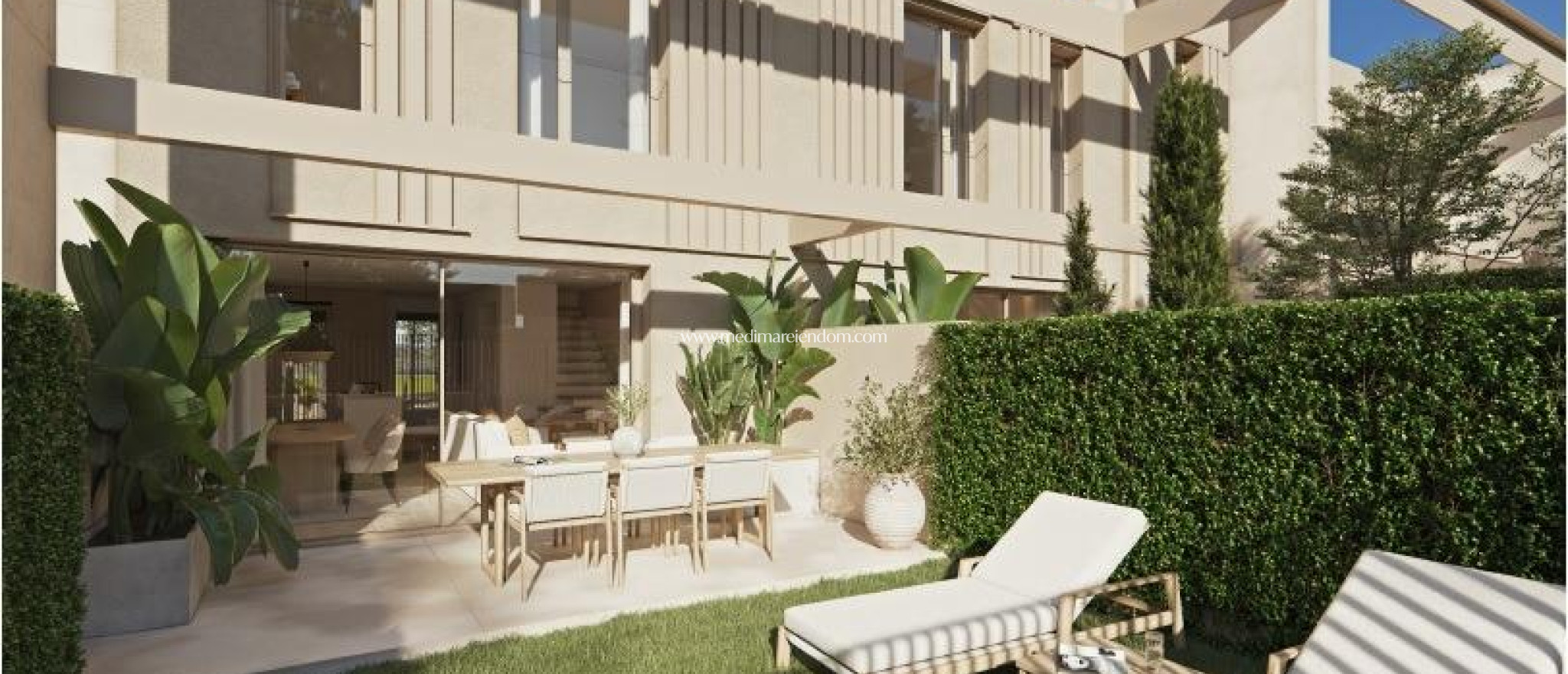 Nouvelle Construction - Maison Mitoyenne - Godella - Campolivar