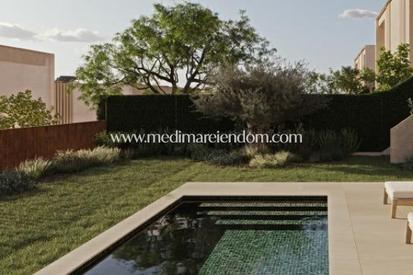 Nouvelle Construction - Maison Mitoyenne - Godella - Campolivar