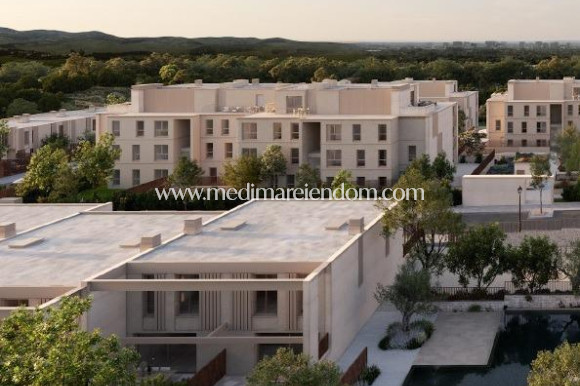 Nouvelle Construction - Maison Mitoyenne - Godella - Campolivar