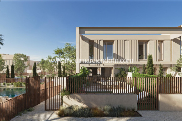 Nouvelle Construction - Maison Mitoyenne - Godella - Campolivar