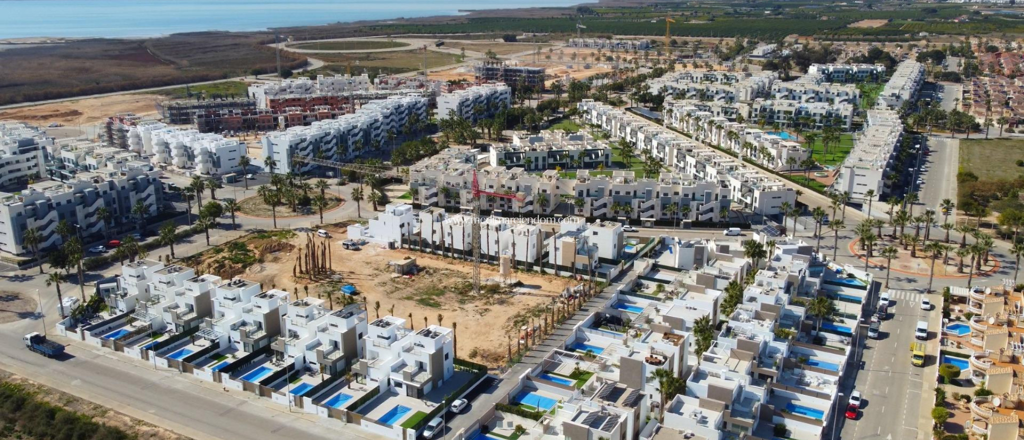 Nouvelle Construction - Maison Mitoyenne - Guardamar del Segura - El Raso