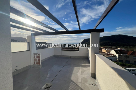 Nouvelle Construction - Maison Mitoyenne - La Union - centro