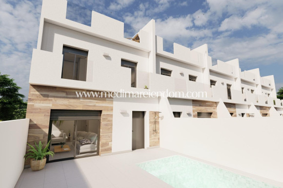 Nouvelle Construction - Maison Mitoyenne - Los Alcazares - Euro Roda