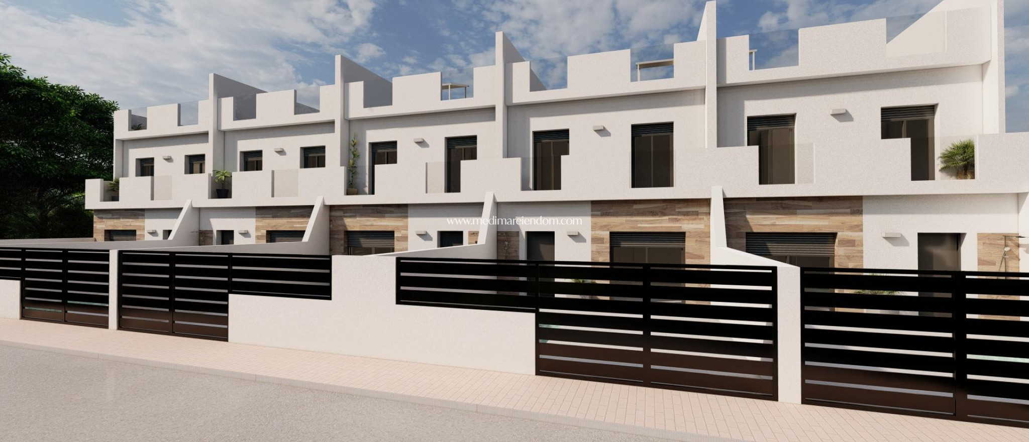 Nouvelle Construction - Maison Mitoyenne - Los Alcazares - Euro Roda