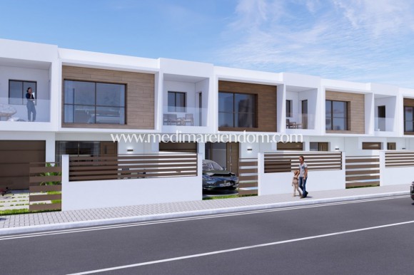 Nouvelle Construction - Maison Mitoyenne - Los Alcazares - Playa La Concha