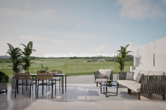 Nouvelle Construction - Maison Mitoyenne - Los Alcazares - Serena Golf