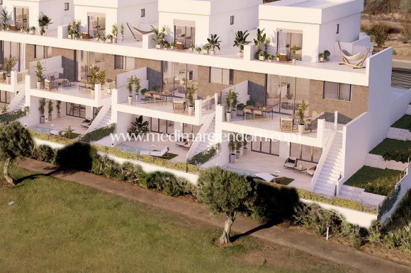 Nouvelle Construction - Maison Mitoyenne - Los Alcazares - Serena Golf