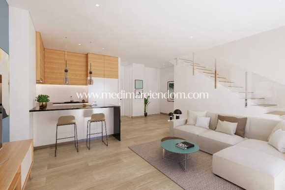 Nouvelle Construction - Maison Mitoyenne - Los Alcazares - Serena Golf