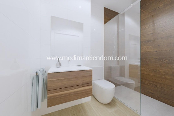 Nouvelle Construction - Maison Mitoyenne - Los Alcazares - Serena Golf