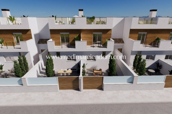 Nouvelle Construction - Maison Mitoyenne - Los Alcazares - Serena Golf