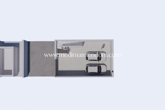 Nouvelle Construction - Maison Mitoyenne - Los Alcazares - Serena Golf