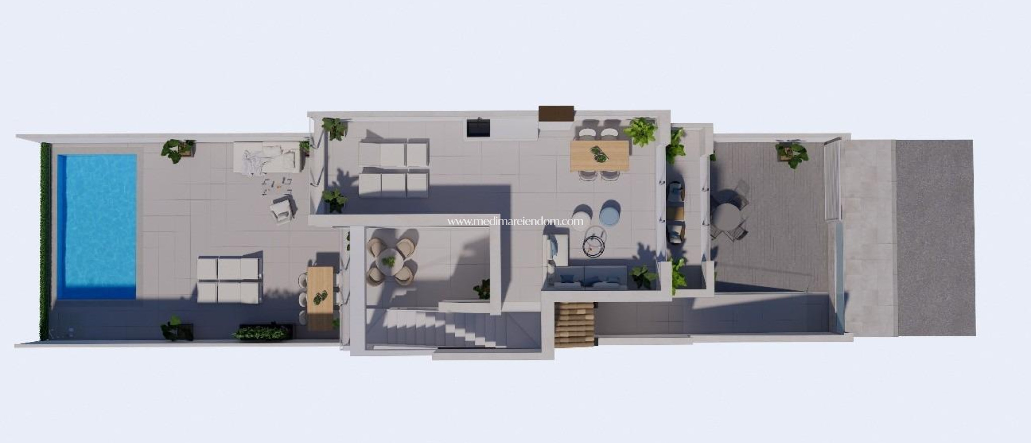 Nouvelle Construction - Maison Mitoyenne - Los Alcazares - Serena Golf