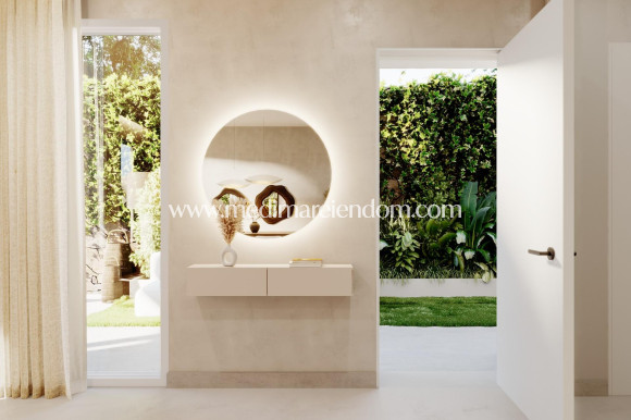 Nouvelle Construction - Maison Mitoyenne - Mojacar - Playa de la Mena