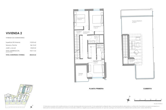 Nouvelle Construction - Maison Mitoyenne - Mojacar - Playa de la Mena