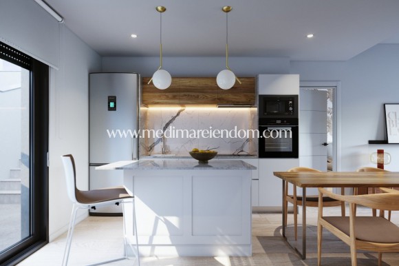 Nouvelle Construction - Maison Mitoyenne - Murcia - Los Dolores