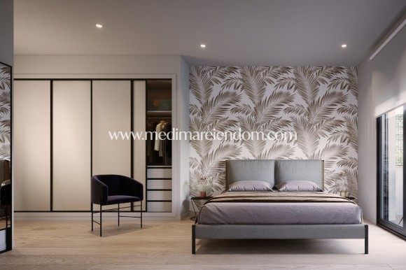 Nouvelle Construction - Maison Mitoyenne - Murcia - Los Dolores