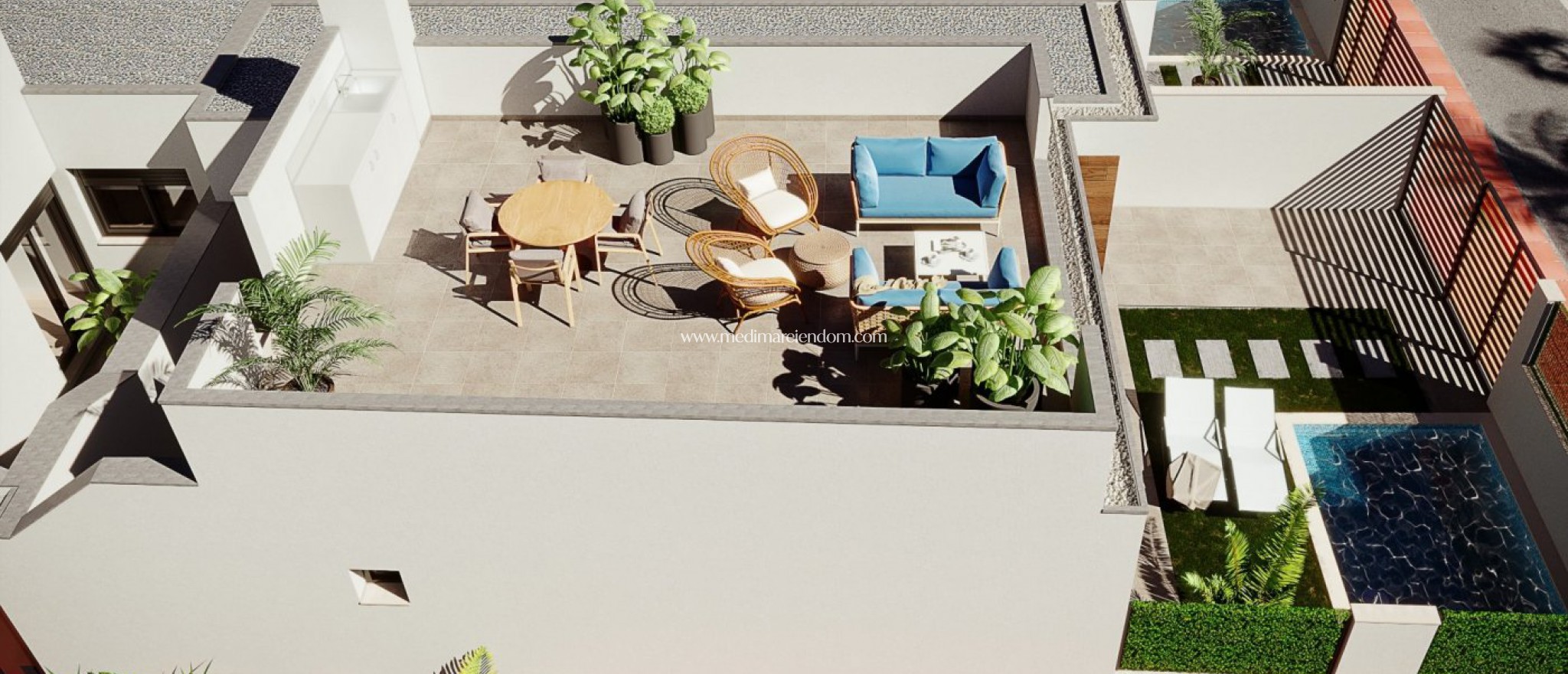 Nouvelle Construction - Maison Mitoyenne - Murcia - Los Dolores