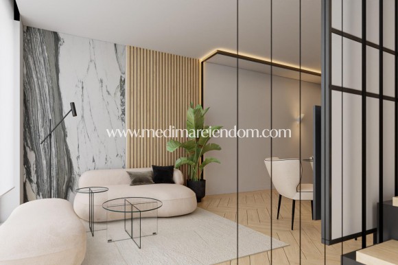 Nouvelle Construction - Maison Mitoyenne - Orihuela Costa - Los Dolses