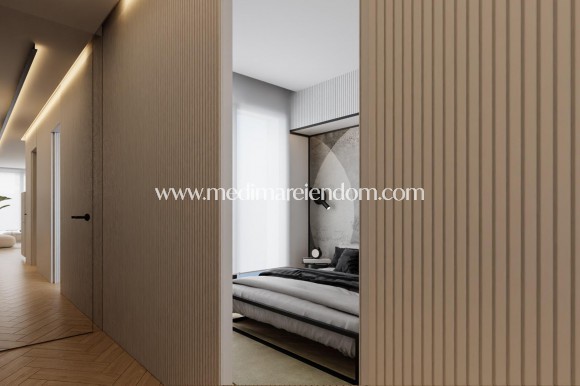 Nouvelle Construction - Maison Mitoyenne - Orihuela Costa - Los Dolses