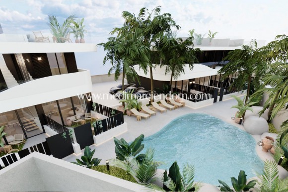 Nouvelle Construction - Maison Mitoyenne - Orihuela Costa - Los Dolses